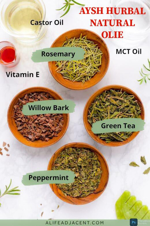 Aysh Herbal Natural Oil – Pure, Organic & Nourishing Care