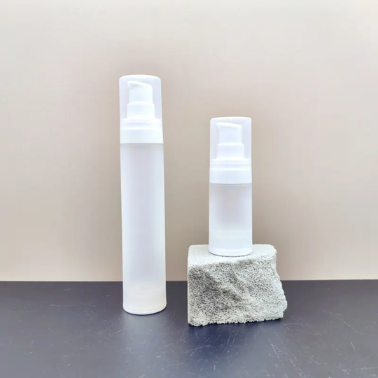 PP Frosted Airless Bottle 30ml 50ml Cosmetic Packaging