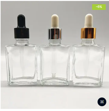 Serum Bottles 30 ML  SQR  ZAT MOQ 100