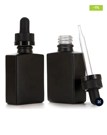 Serum 30 Ml FLT BLACK MAAT CHILD LOCK CAP MOQ-100