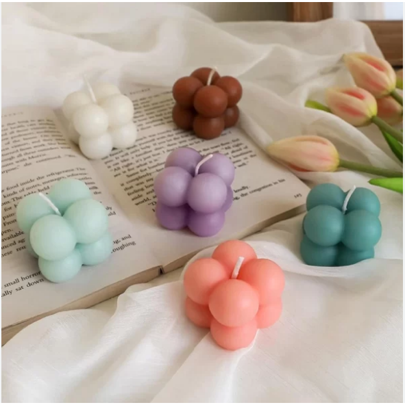 MINI Bubble Bliss – Aesthetic Candle Collection