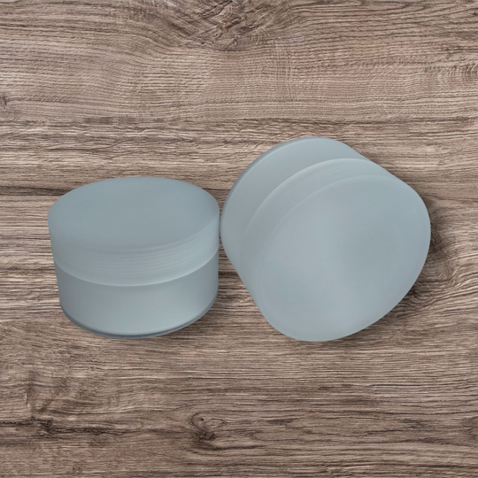 Frosted Plastic Jar 50gm 75gm China Cosmetic Storage