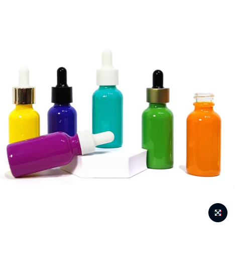 CUSTOMISE GLASS SERUM BOTTLE ALL SIZE MOQ 100