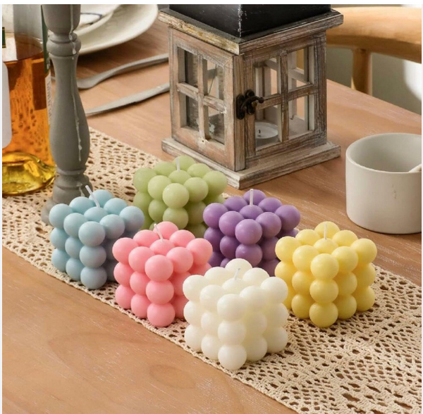 BIG BUBBLE CANDLES HOME DECOR AND GIFTS BEUTIFULL COLOUR
