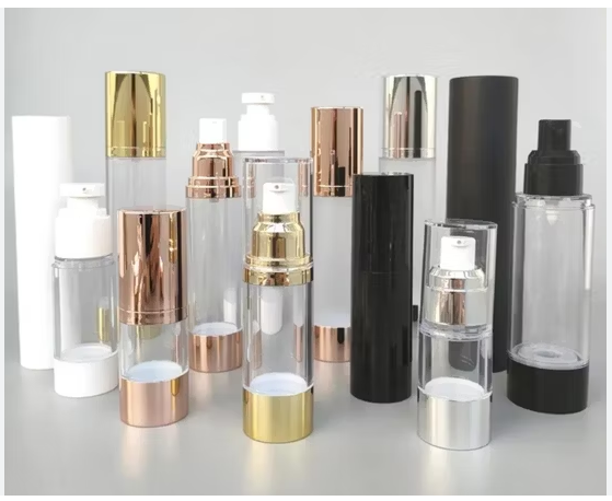 Airless Bottle 30ml 50ml J Lotion Shampoo Foundation