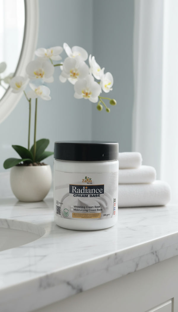 🌸 Zayan Skin Care – Radiance Cream Base (500 gms)