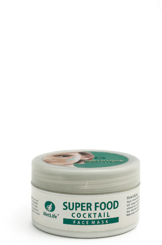 Super Food Cocktail Face Mask