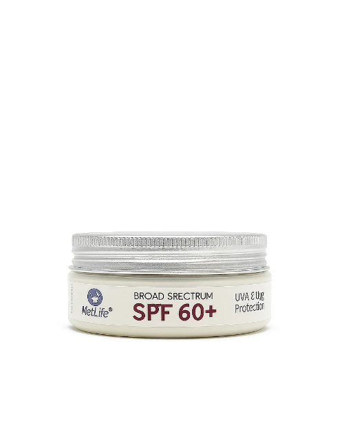 Sun Block SPF-60 (UVA & UVB protection)