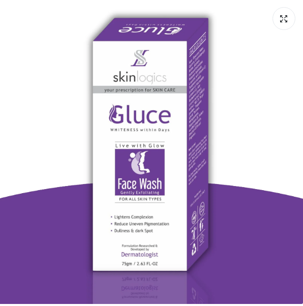 GLuce (whitening Face wash)