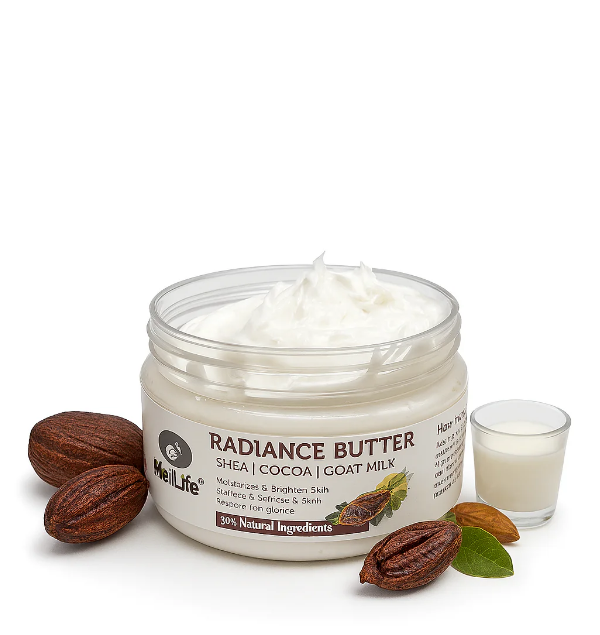 Radiance & whitening Body Butter