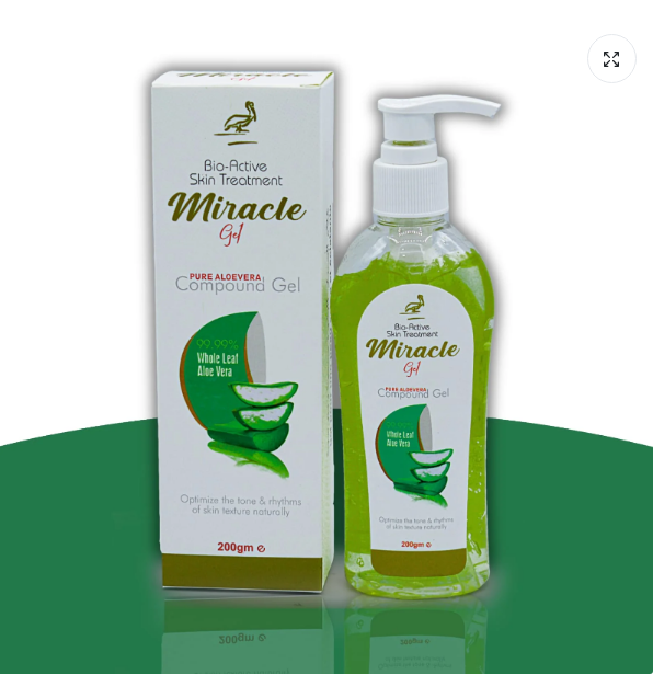 Miracle Aloe Vera Gel (Organic)