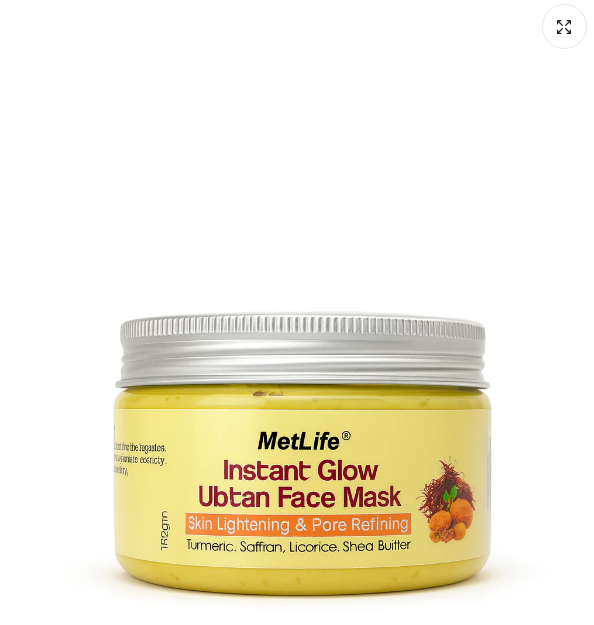 Insta Glow Ubtan Face Mask (150 gm)