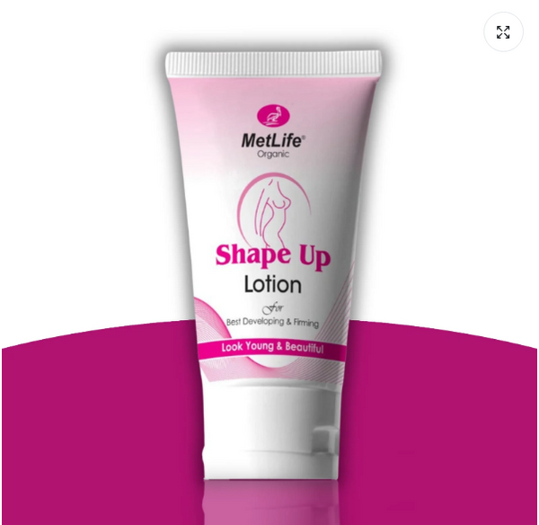 Shape-Up natural breast enhancement lotion