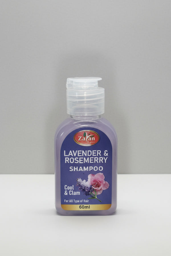 Zayan organic Lavender & Rosemerry Shampoo