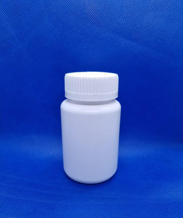 110 CC HDPE PLASTIC JAR 14 GRAM CROV SHOULDER (MOQ -100 PCS )