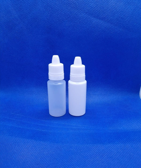 15 ML DROPPER WITH FLIPP ROOF CAP ( MOQ-100 PCS )