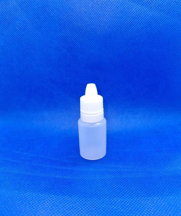 10ml LDPE DROPPER WITH FLIPPROOF CAP.(MOQ 100 PCS)