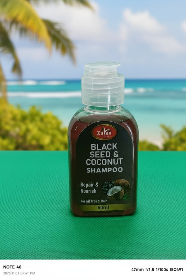 Black Seed Shampoo | Black Seed & Coconut Shampoo