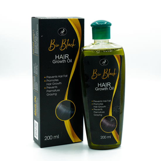Bio Black Hair Treatment Oil